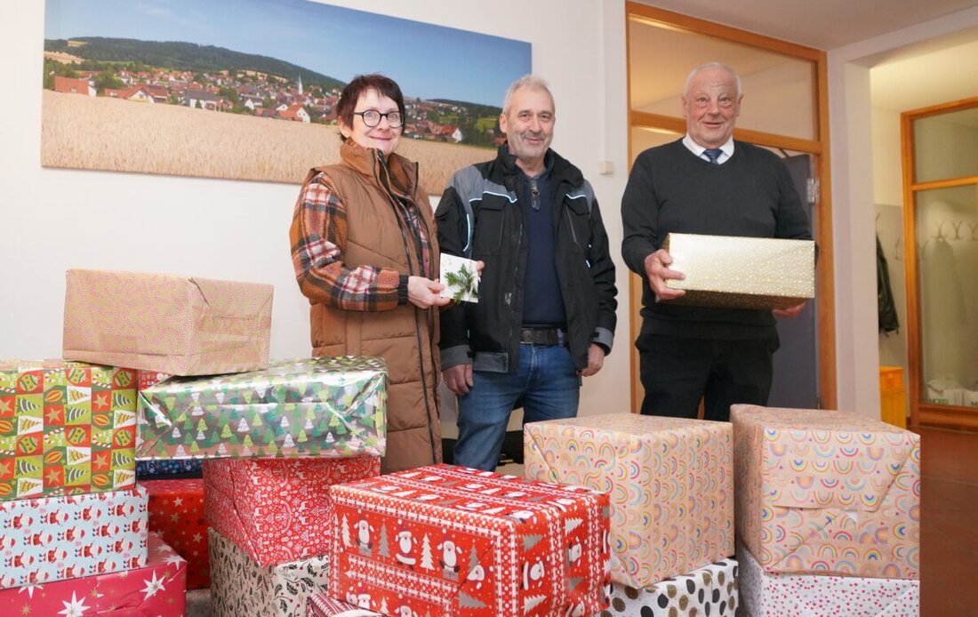 Waldthurn. Der Katholische Frauenbund (KDFB) hat in der der Adventszeit für hilfsbedürftige Menschen in Osteuropa gesammelt.