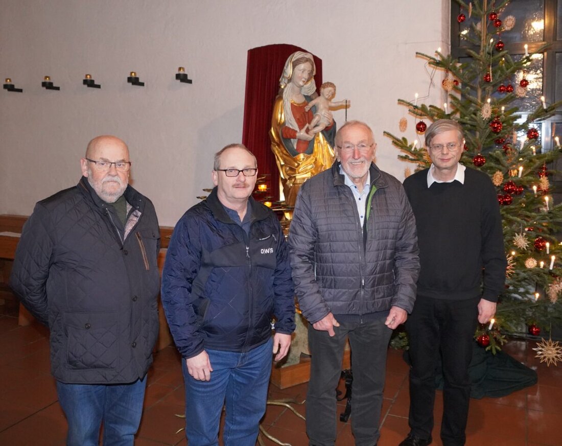 Waldthurn. Der beeindruckende Spätnachmittag am 20. Oktober des Sängerkreiskonzerts Nord-Oberpfalz in der Wallfahrtskirche Mariä Heimsuchung auf dem Fahrenberg bleibt nicht nur wegen der stimmgewaltigen Darbietungen in Erinnerung, sondern auch durch eine besondere Geste der Dankbarkeit.