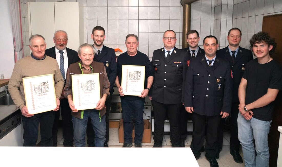 Spielberg. Die Freiwillige Feuerwehr Spielberg ist eine schlagkräftige Truppe, ob als aktive Helfer oder auch im Verein selbst.