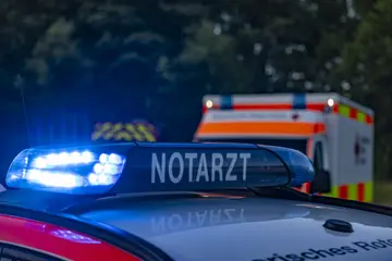 Drei Verletzte bei heftigem Crash nahe Ebnath