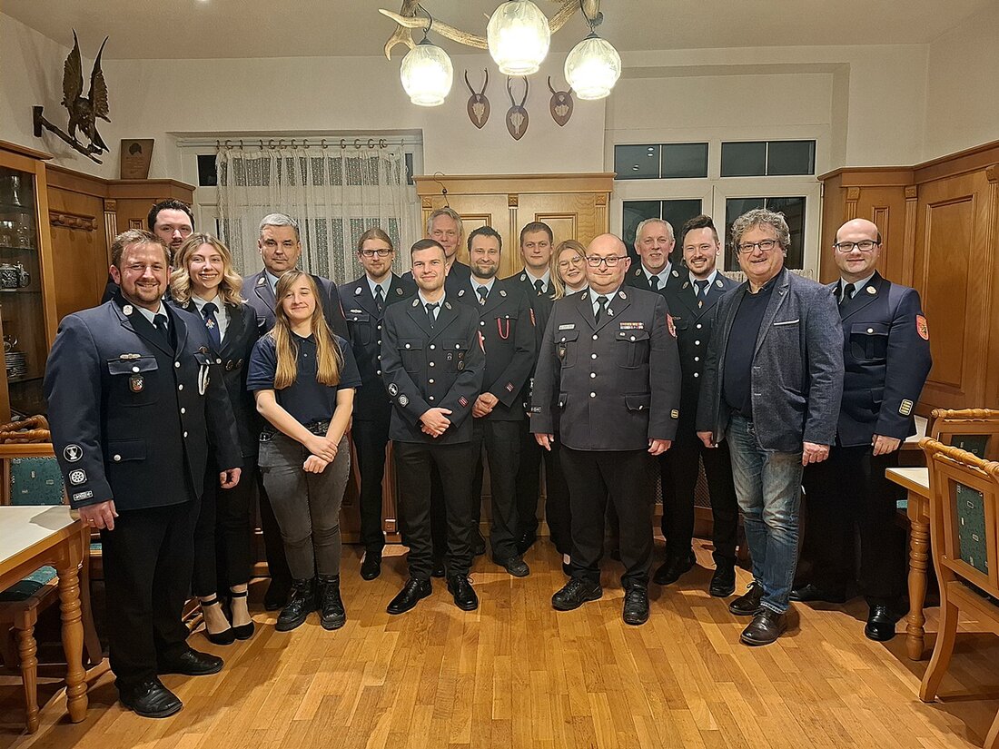 Pressath. Bei der Jahreshauptversammlung der Feuerwehr Pressath kündigten einige Verantwortliche ihren Rückzug bei den Neuwahlen 2026 an.