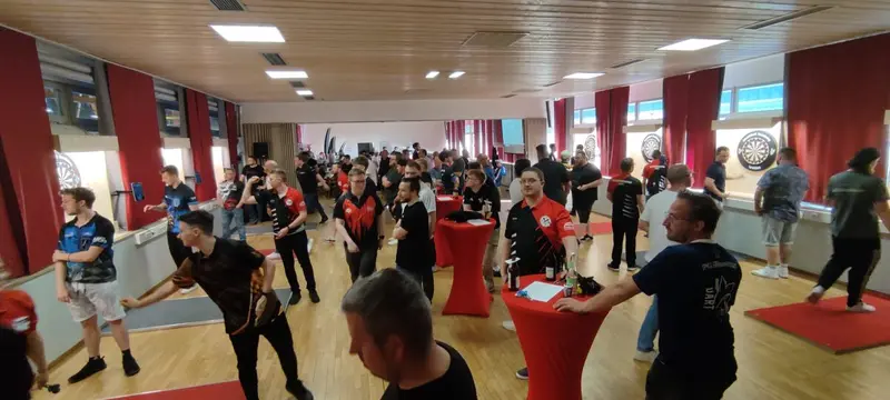 Steeldart Academy Weiden besteht Feuertaufe bei Ranglistenturnier mit Bravour