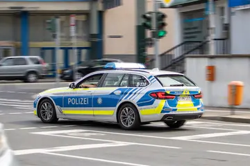 Schulbusunfall in Grafenwöhr - zwei Schüler leicht verletzt