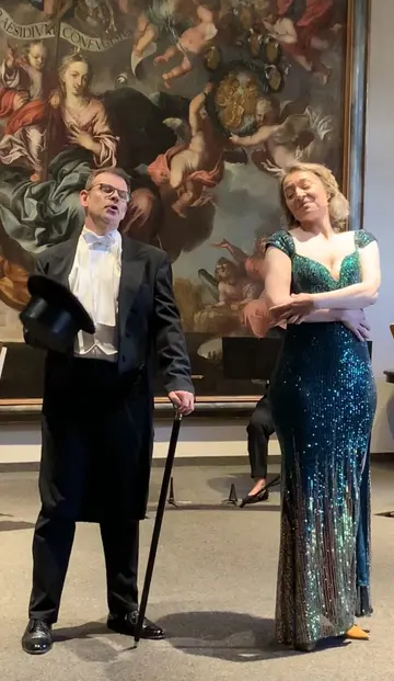 Operettenkonzert im Georgenberger Kultursalon lockt