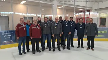 Sportfreunde Kondrau triumphieren beim Eisstock-Kreispokal in Waldsassen