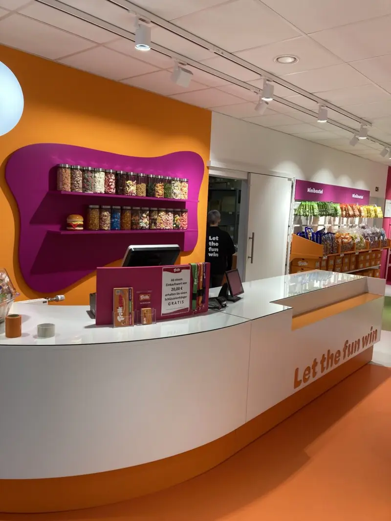 "Kreativste und innovativste Fruchtgummis weit und breit": Neueröffnung des Trolli Shops