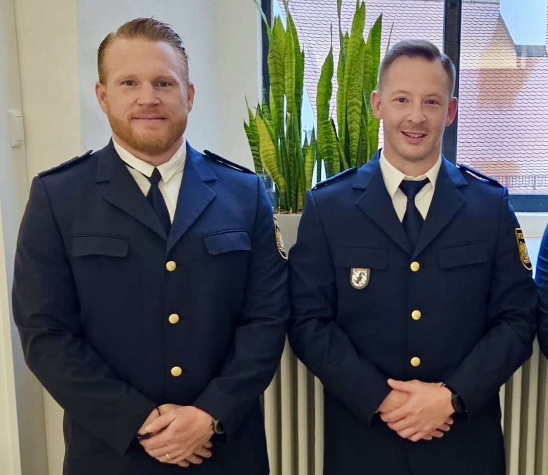 Weiden/Mantel/Regensburg. Die Regierung der Oberpfalz zeichnet am Montag elf Lebensretter aus der Oberpfalz aus. Die Medaille bekommen auch Lukas Reil aus Mantel und Christian von der Heiden aus Weiden. Die Polizisten reagierten in ihrer Freizeit bei einem Unfall goldrichtig.