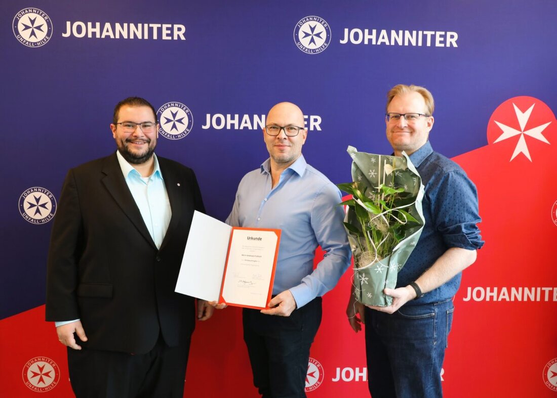Regensburg. Der Johanniter-Ortsverband Regensburg hat mit Andreas Fröhlich einen neuen Ortsbeauftragten. Fröhlich wurde von den Mitgliedern des Ortsverbandes vorgeschlagen und vom Regionalvorstand offiziell bestellt.
