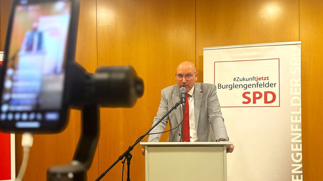 Burglengenfeld. Martin Antretter strebt als SPD-Kandidat für das Bürgermeisteramt an, die "zehn Jahre Stillstand unter CSU-Regie" zu beenden. Er präsentierte seine Visionen für eine zukunftsfähige Stadtentwicklung.