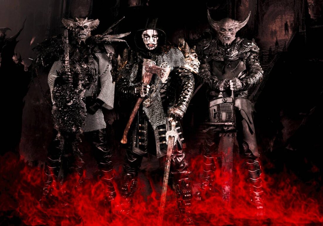 Weiden. Der Salute Club in Weiden präsentiert das Konzert "BLUTGOTT" am 24. Oktober 2025 mit einer vielseitigen Mischung aus Death Metal, Heavy Metal und Hard Rock. Tickets sind auf okticket.de erhältlich.
