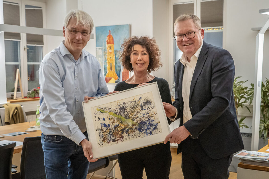 Amberg. Der künstlerische Nachlass von H. E. Erwin Walther bleibt dauerhaft im Stadtarchiv Amberg, was die kulturelle Historie der Stadt bereichert.