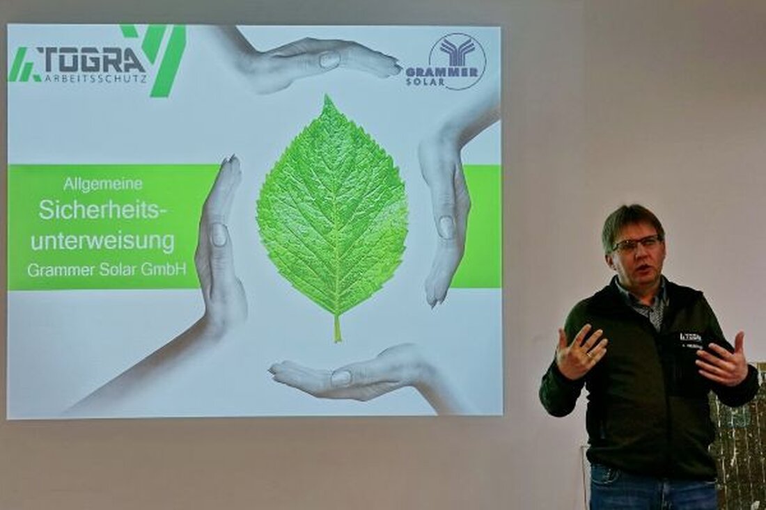 Grammer Solar fokussiert sich in seiner Winterschulung im Januar 2025 auf Arbeitssicherheit und kontinuierliche Fortbildung. Diese Schulung ist Teil des Bestrebens, hohe Qualitätsstandards für PV-Anlagen zu gewährleisten.