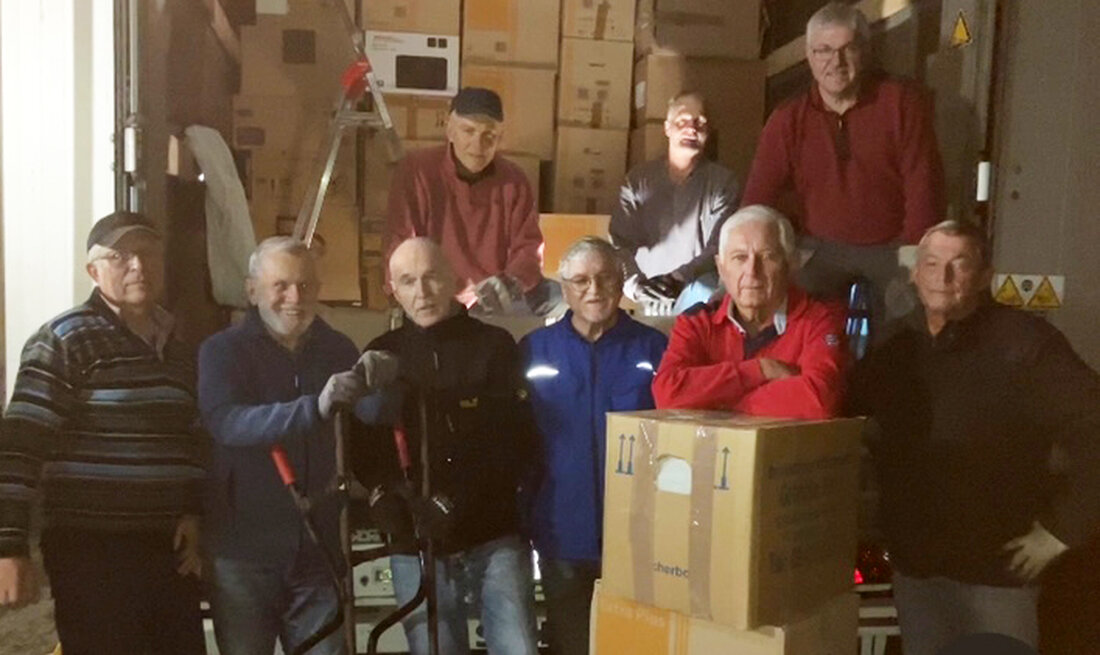 Kirchenthumbach. Der letzte Transport in diesem Jahr ist gut im Kosovo angekommen. Die Hilfsaktion macht nun Winterpause.