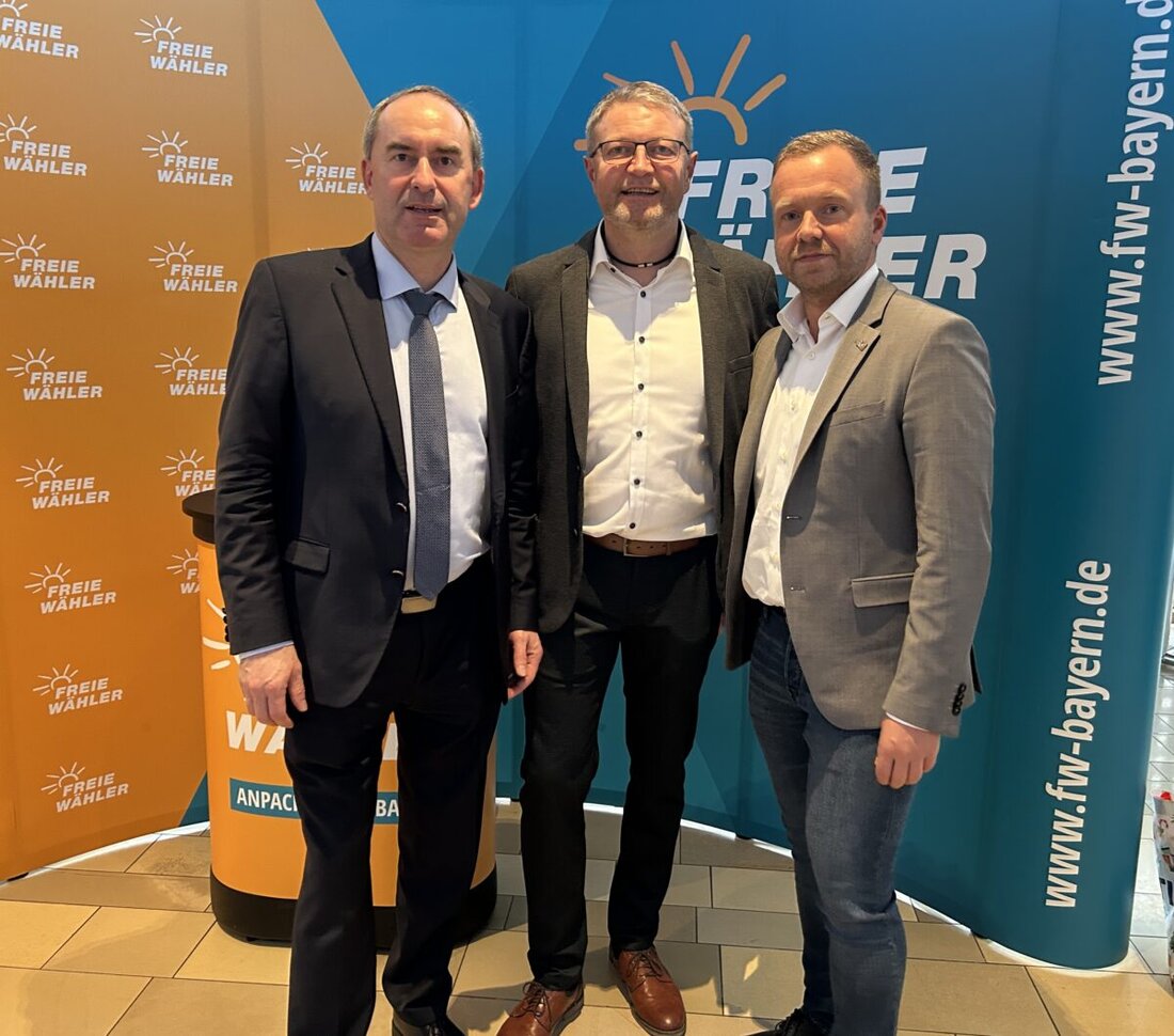 Amberg. Hans Martin Grötsch wurde auf der Landesversammlung der FREIEN WÄHLER Bayern auf Platz 4 der Landesliste für die Bundestagswahl gewählt. Er sieht gute Chancen für die Partei, bundesweit 5 Prozent zu erreichen und Direktmandate zu gewinnen.