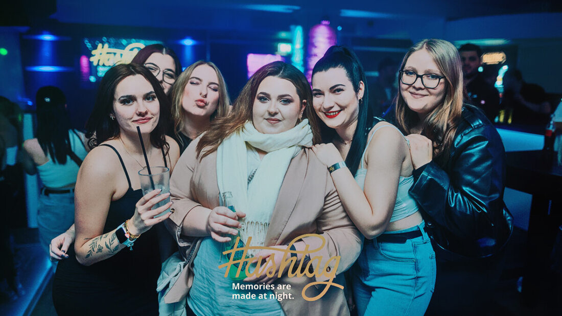 Weiden. Es ist oft so einfach, Party-People glücklich zu machen. Bei der Cashback-Party im Hashtag verzichtete der Club auf die Mehrwertsteuer. Und voilà, das Tanzglück kannte keine Grenzen.