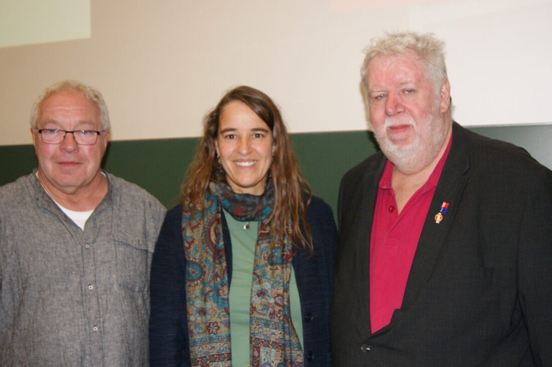 Amberg. Heike Heubach sprach im Siemens Innovatorium über Inklusion und politische Teilhabe. Eingeladen hatten der Gehörlosenverein Amberg-Sulzbach und die SPD Amberg. Sie ermutigte besonders junge Frauen und machte unsichtbare Gruppen sichtbar.
