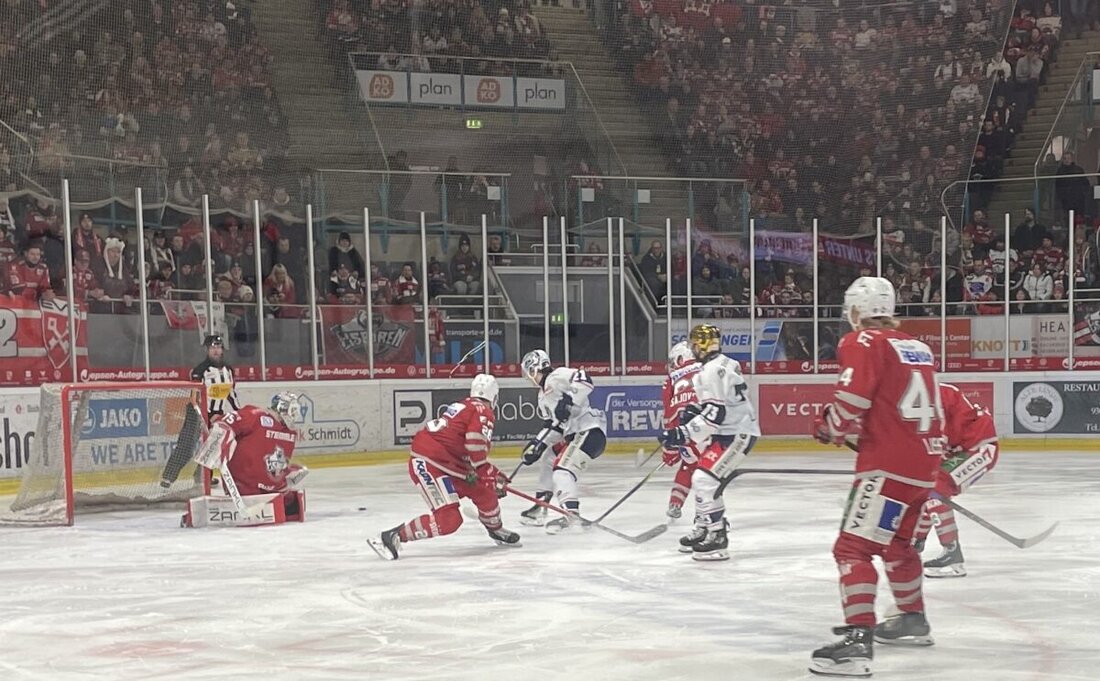 Regensburg. Es war wohl eine der unverdientesten Niederlagen, die die Blue Devils kassierten. Trotz haushoher Überlegenheit musste sich die Buchwieser-Truppe im Oberpfalzderby mit 2:3 geschlagen geben.