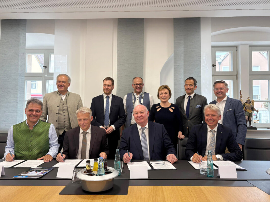 Kemnath. Gemeinsam lässt sich mehr erreichen als allein – dieses Selbstverständnis lebt die OTH Amberg-Weiden, aber auch die Hochschule Mittweida sowie die Technische Hochschule Deggendorf und beweisen es nun mit einer neuen, länderübergreifenden Kooperation zwischen Bayern und Sachsen.