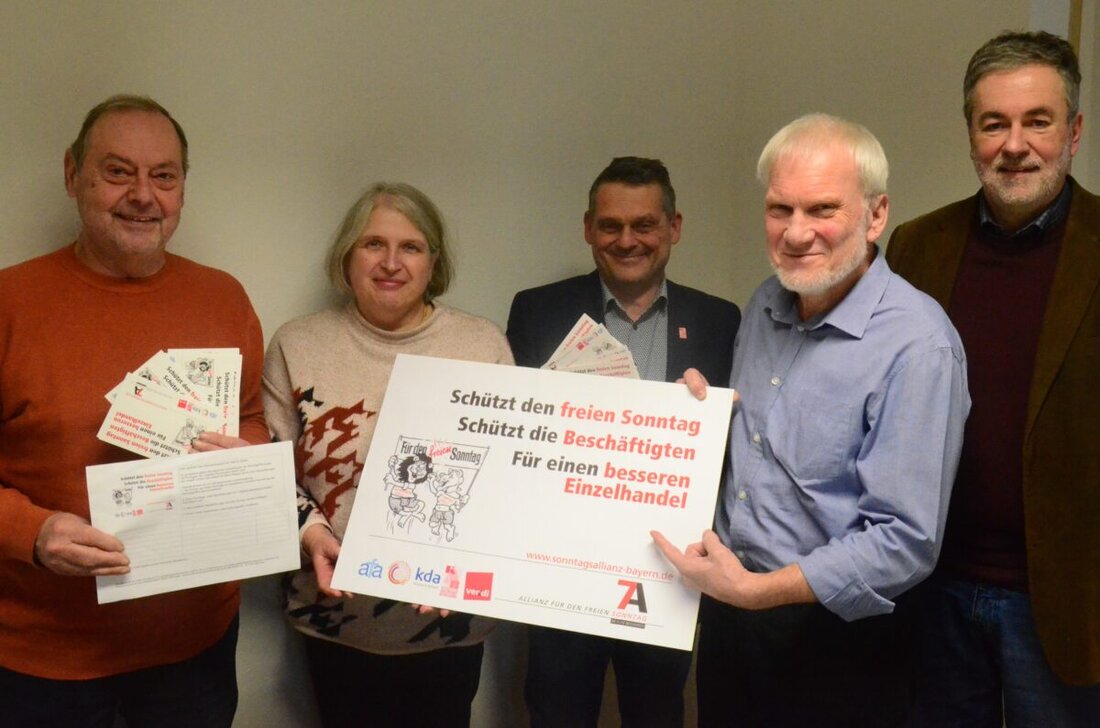 Weiden. Der KAB-Kreisverband kämpft weiterhin für den Erhalt des arbeitsfreien Sonntags und setzt sich für Zustellerinnen und Zusteller im Paketdienst bei Subunternehmern ein.