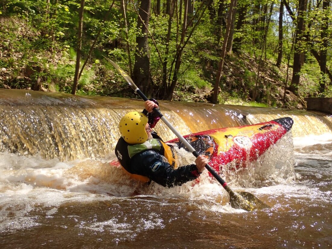 Weiden. Kanu-Weiden erreicht den 4. Platz in Bayern und den 3. Platz in der Oberpfalz mit 13.238 Kilometern im Jahresabschluss 2024.