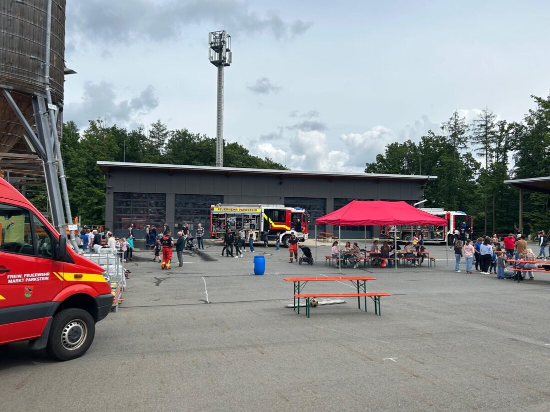 Parkstein. Letzte Woche fand in Parkstein im Rahmen des Kinderferienprogramms unsere Aktion „Kinder spielen Feuerwehr“ statt. Insgesamt nahmen rund 70 Kinder an dem erlebnisreichen Nachmittag teil, den die Feuerwehr als Kinder- und Jugendfeuerwehr organisiert hat.