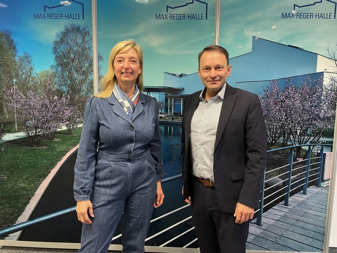 Weiden. Die Geschäftsführerin der Max-Reger-Halle, Jutta Kistner, wird Anfang des Jahres aus persönlichen Gründen die Position aufgeben.