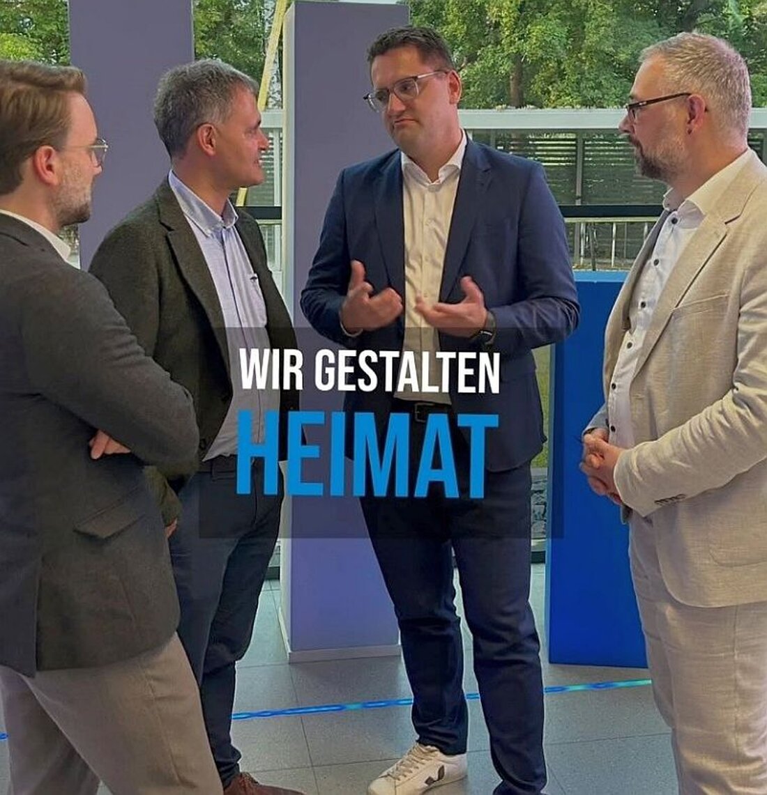 Weiherhammer, 30. Juli 2025. Bei einem europapolitischen Sommergespräch diskutierten führende Politiker über Herausforderungen und Zukunftschancen für kleine und mittelständische Unternehmen sowie regionale Entwicklungen.