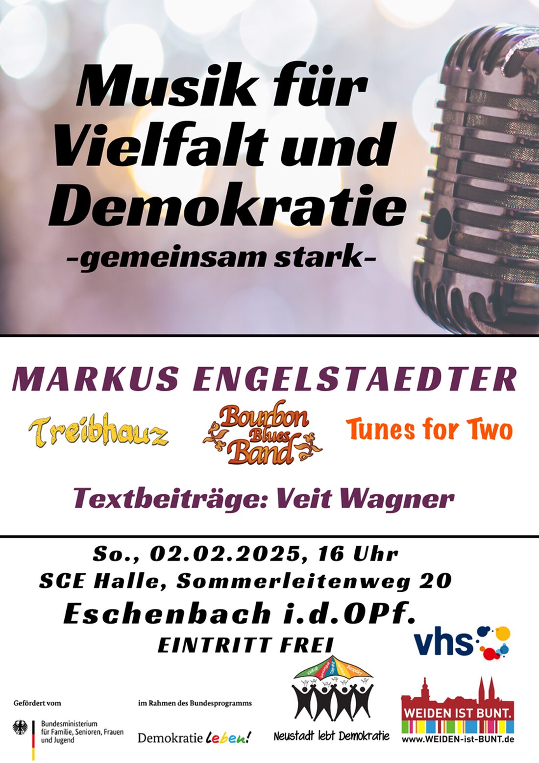 Eschenbach. Am kommenden Sonntag gibt es in Eschenbach eine Veranstaltung, die einer Person besonders wichtig ist. Nur musste alles sehr schnell gehen.