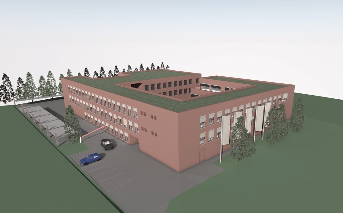 Wernberg-Köblitz. Der Architektenentwurf für den Neubau der Integrierten Leitstelle Oberpfalz-Nord wurde genehmigt, um den größten Leitstellenbereich Bayerns zukunftssicher weiterzuentwickeln. Das Projekt sieht eine Nettoraumfläche von 4.242 m² vor und die Gebäudekosten betragen knapp 31 Millionen Euro ohne Leitstellentechnik.