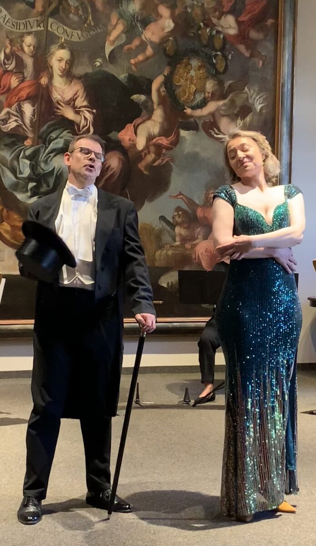 Georgenberg. Das erste Konzert 2025 im Kultursalon findet am 1. März unter dem Motto "Ooho-perette, eine aristokratische Kunst" statt, mit Werken bekannter Komponisten.