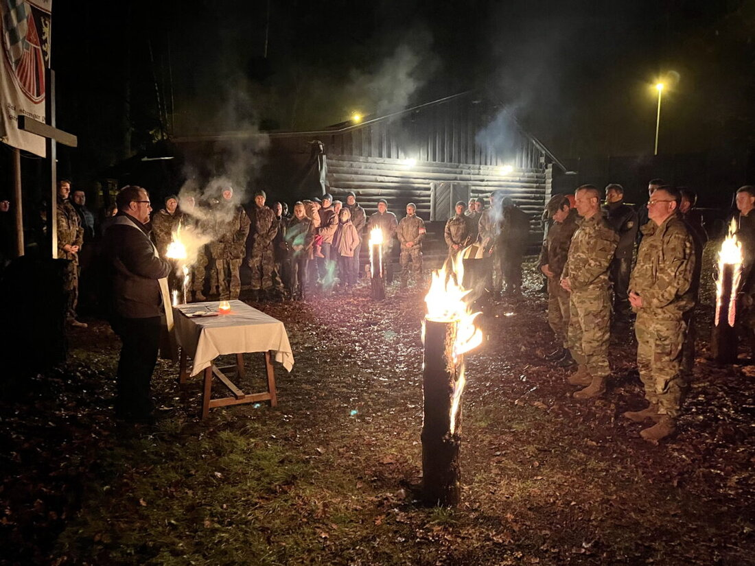 Grafenwöhr. Deutsche und amerikanische Soldaten stellten sich am Barbara-Tag unter den Schutz ihrer Patronin. Die Bundeswehr Truppenübungsplatzkommandantur hatte traditionsgemäß eingeladen.