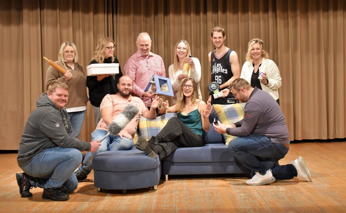 Grafenwöhr. Das Wintertheater 2025 der Katholischen Theatergruppe Grafenwöhr dreht sich um den 40-jährigen Geburtstag der Laienspielgruppe. Das Stück heißt: "Happy Birthday Kate".