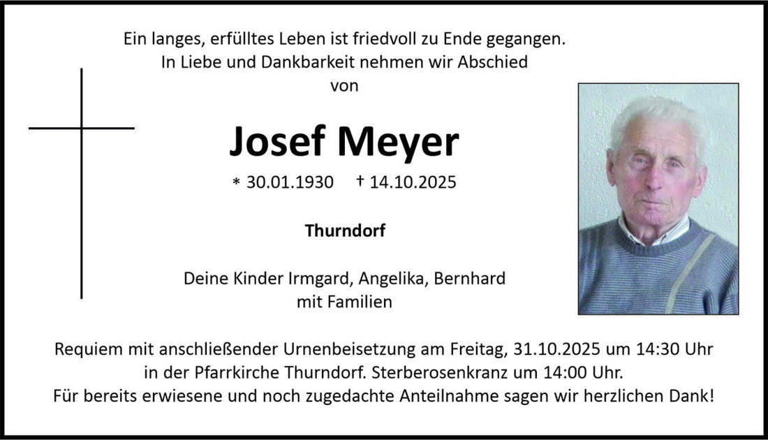 Begleitet durch: Bestattung Bauer - Weiden