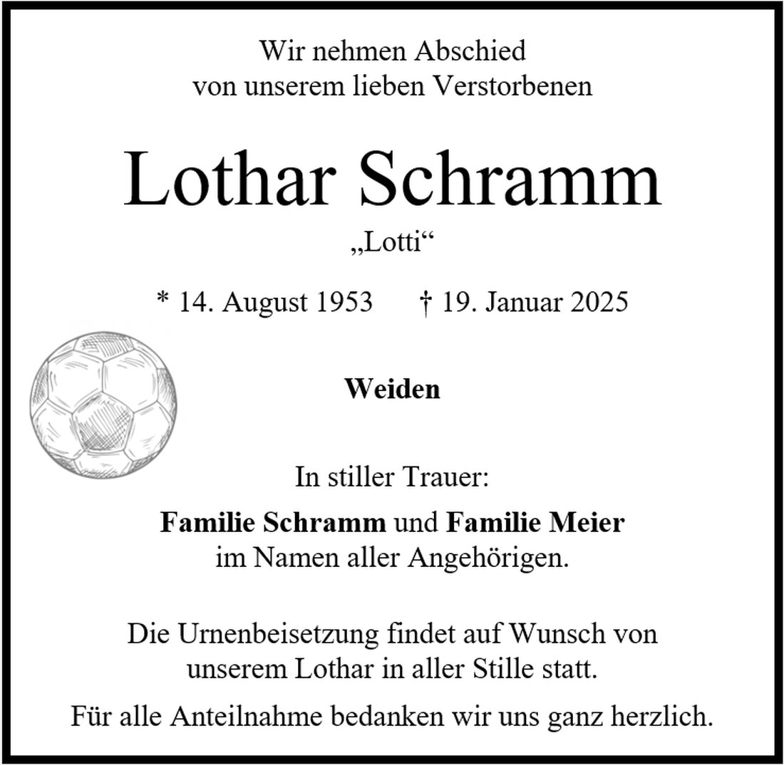 Begleitet durch: Bestattung Gronauer - Altenstadt/WN