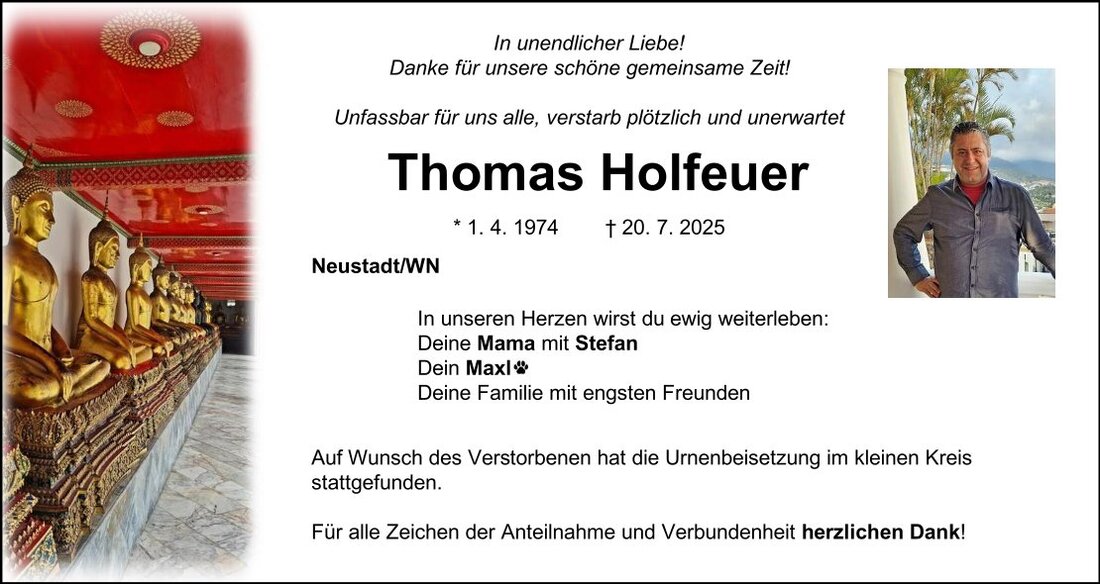 Begleitet durch: Bestattung Schmid - Neustadt/WN