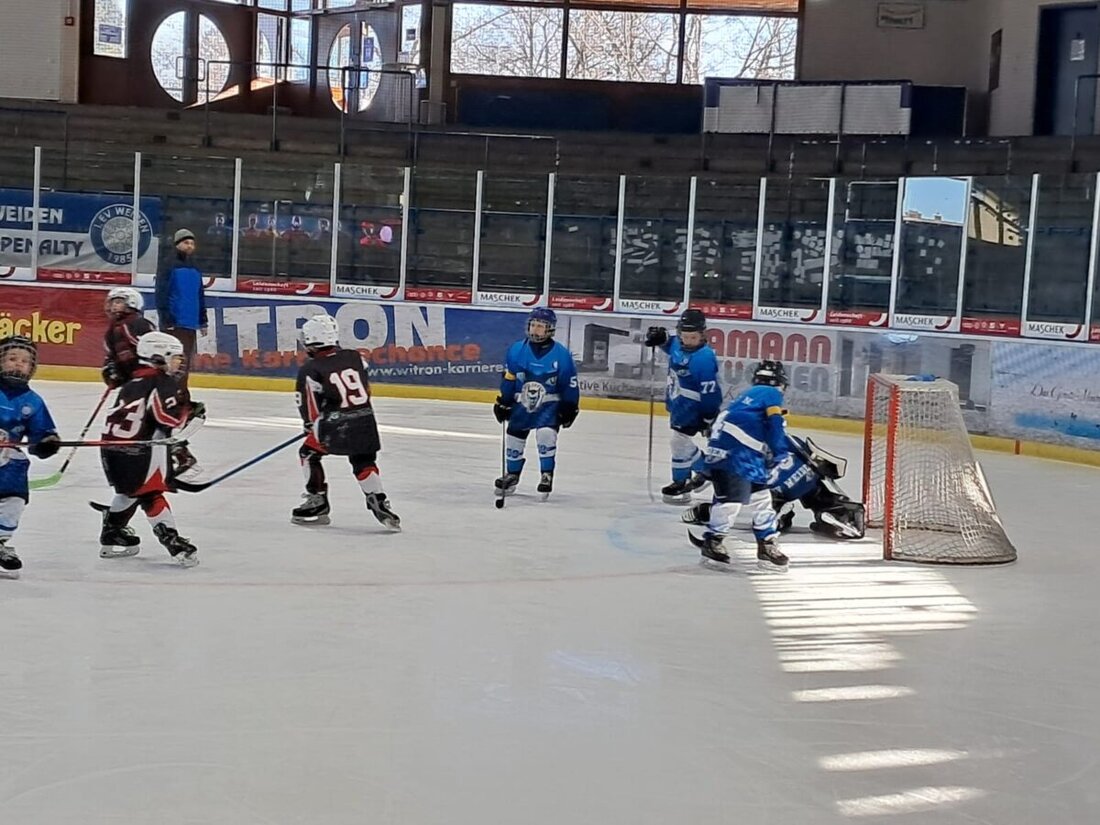 Weiden. Die Young Blue Devils trumpften am Wochenende mit starken Leistungen auf.