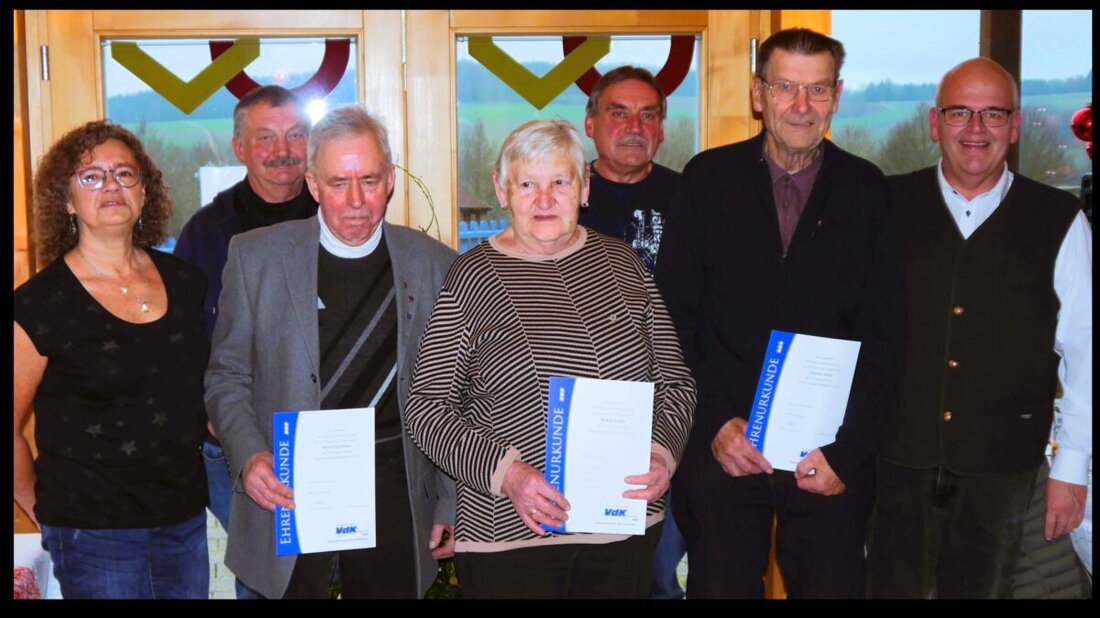 Bad Neualbenreuth. Der VdK Ortsverband plant für nächstes Jahr einen Erste-Hilfe-Kurs und dankte in der Jahreshauptversammlung Mitgliedern für Treue.