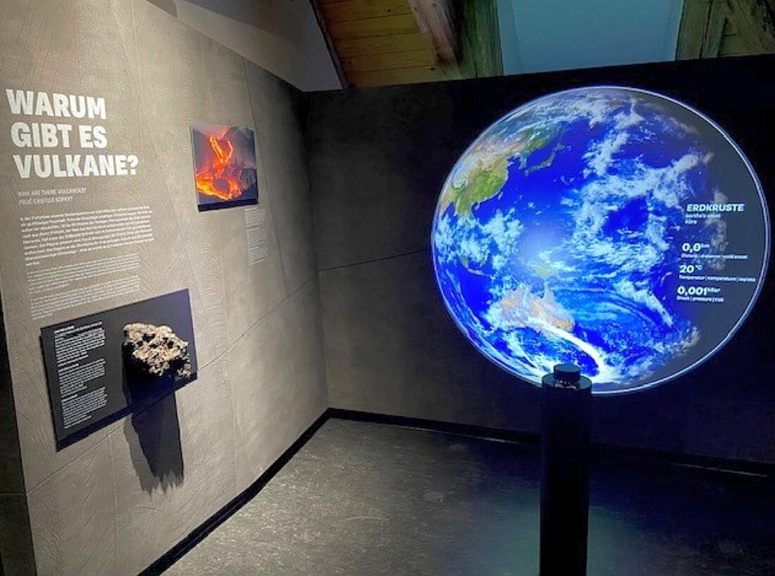 Parkstein. Das Museum "Vulkanerlebnis Parkstein" eröffnet am Samstag nach Modernisierung neu.