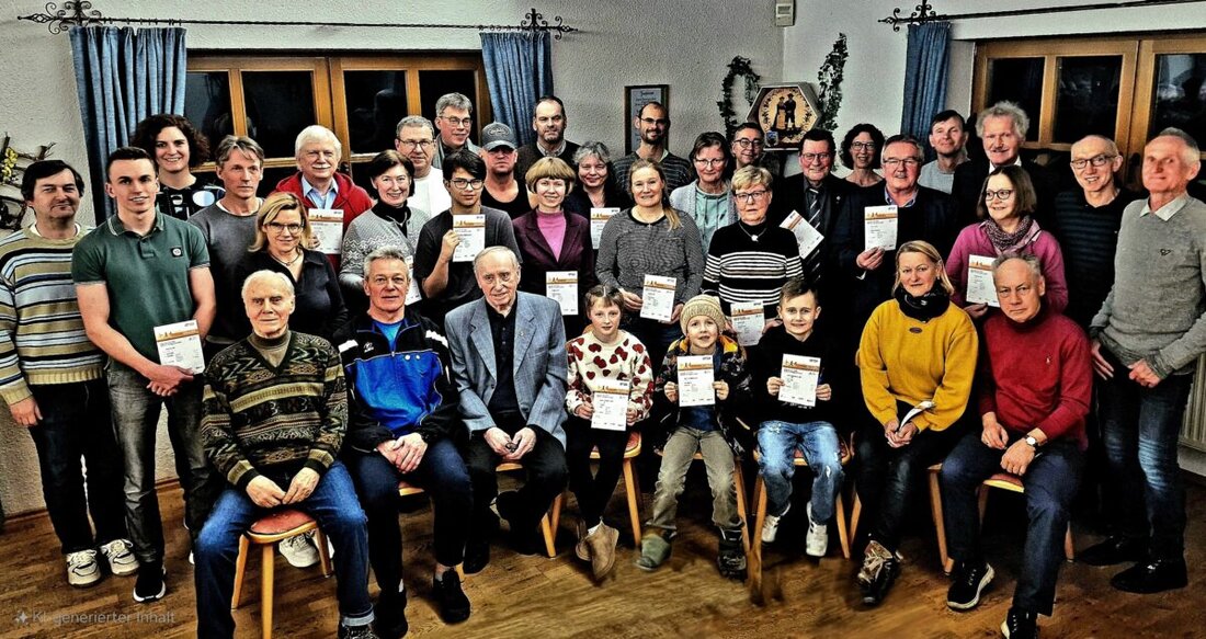 Weiden. Der Turnerbund Weiden verlieh über 100 Sportabzeichen an Jugendliche und Erwachsene in einer Feierstunde.