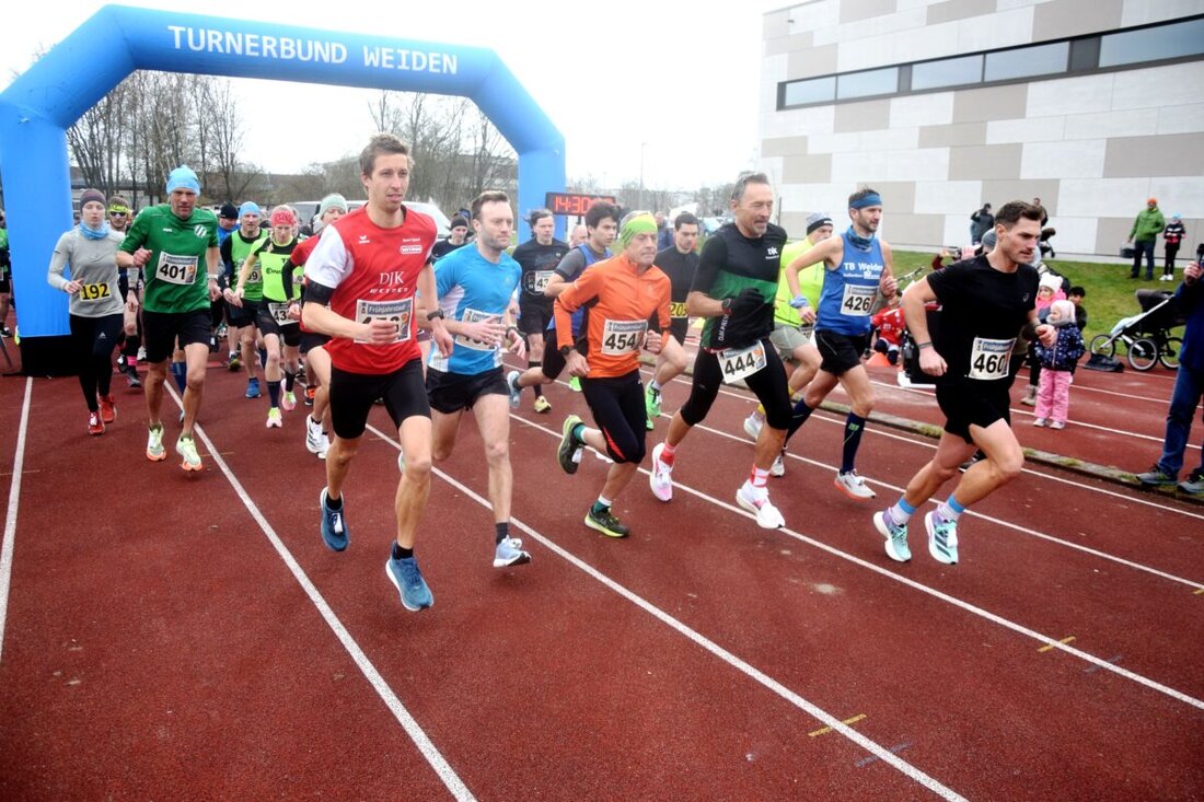 Weiden. Am 9. März startet der Turnerbund Weiden seinen 26. Frühjahrslauf für Hobby- und ambitionierte Läufer. Die Strecken reichen von 2 km für Kinder bis zu 10 km, mit Start und Ziel am Sportplatz der Realschule.