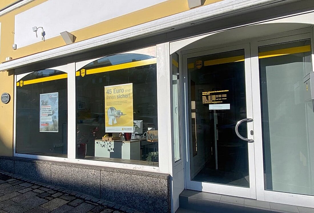 Eschenbach. Jahrelang waren die Räumlichkeiten der Versicherung in Eschenbach unterhalb des Rathauses zu finden – nun sind sie zur Freude des Bürgermeisters an einem neuen Ort.