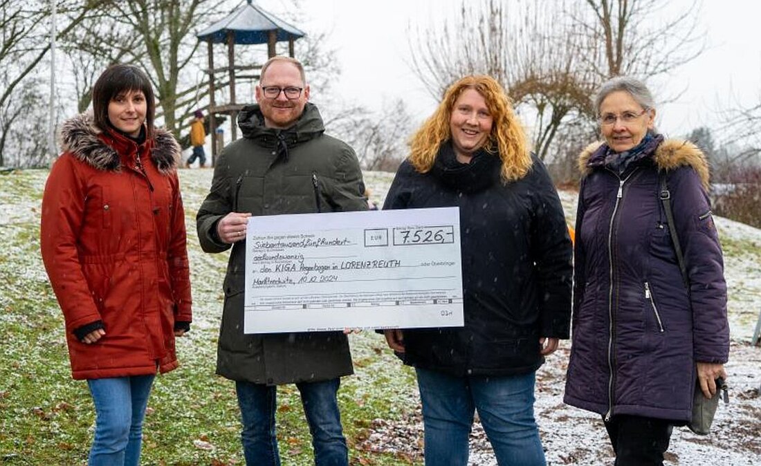 Marktredwitz. Der Kindergarten Regenbogen in Lorenzreuth hat Grund zur Freude: Dank der großzügigen Spende der Firma WITRON kann der dringend sanierungsbedürftige Gartenzaun erneuert werden. Das weltweit führende Unternehmen im Bereich hochdynamischer Logistiksysteme für den Lebensmitteleinzelhandel mit mehreren tausend Mitarbeitenden übernimmt die Kosten für das Projekt.