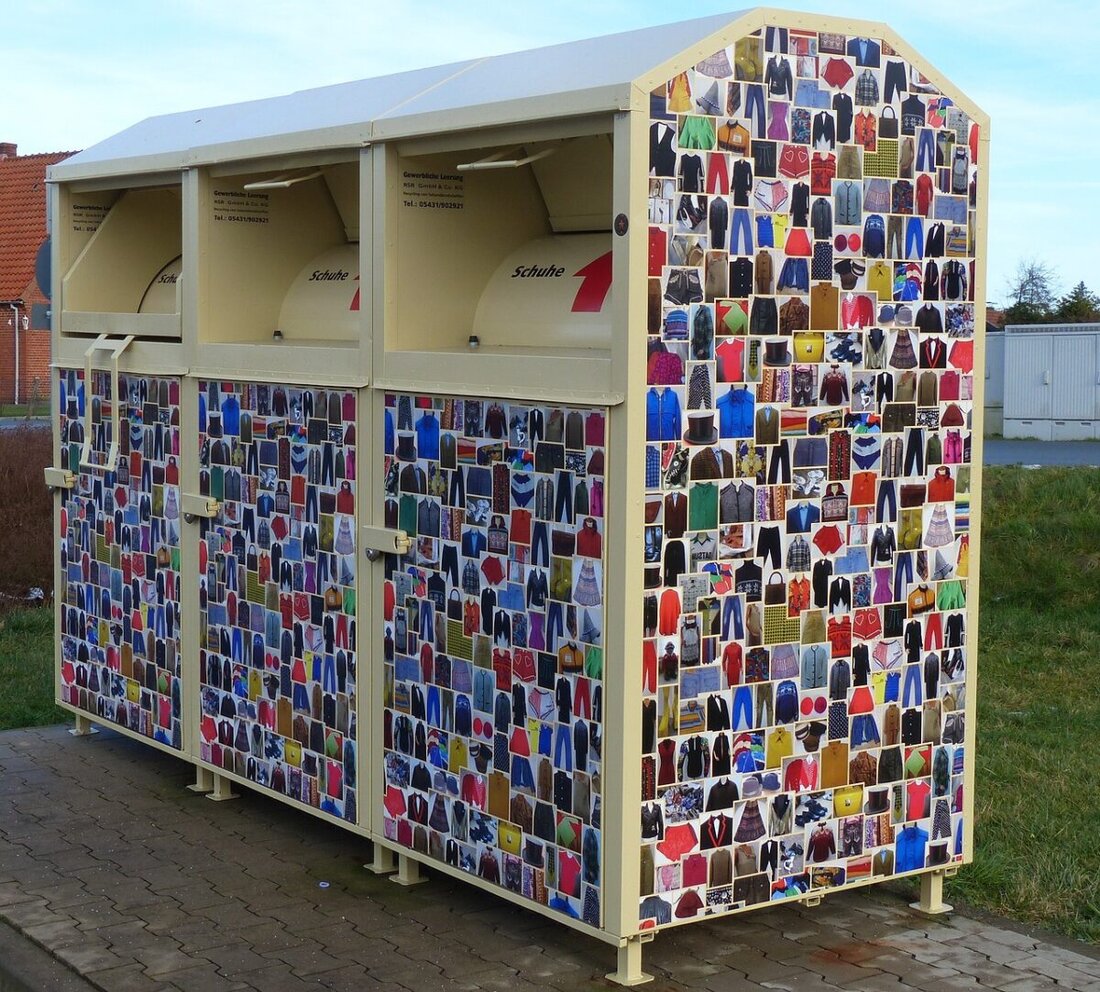 Neues Gesetz zur Getrenntsammlung von Alttextilien ab dem 1. Januar sorgt in Deutschland für Verwirrung. Im Landkreis Schwandorf bleibt aber fast alles beim Alten, da dort schon länger entsprechende Container zur Verfügung stehen.