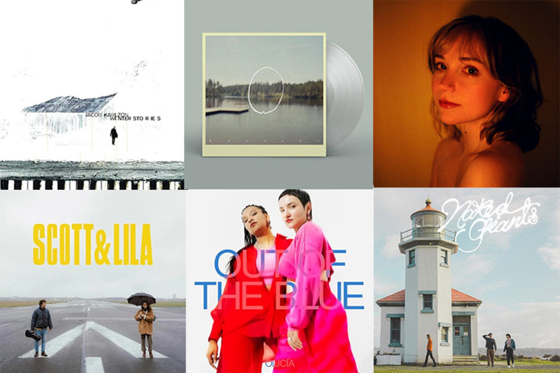 Scott & Lila / Hazlett / Jacob Karlzon / Olicia / Naked Giants / Flower Face