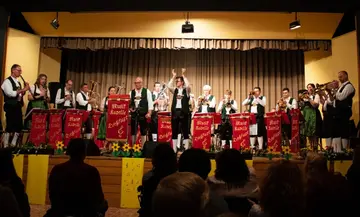 Dießfurter Musikkapelle feiert 100. Geburtstag von Ernst Mosch