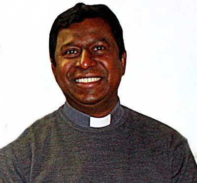 Abschiedsgottesdienst für Pfarrvikar Celestine: „Ich nehme viele Herzen mit“