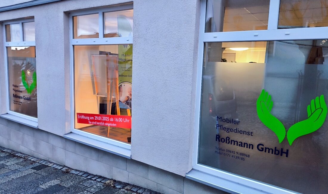 Eschenbach. Die Räumlichkeiten des ehemaligen Kaufhauses Hild standen lange Zeit leer. Nun ist aber Leben hineingekommen.