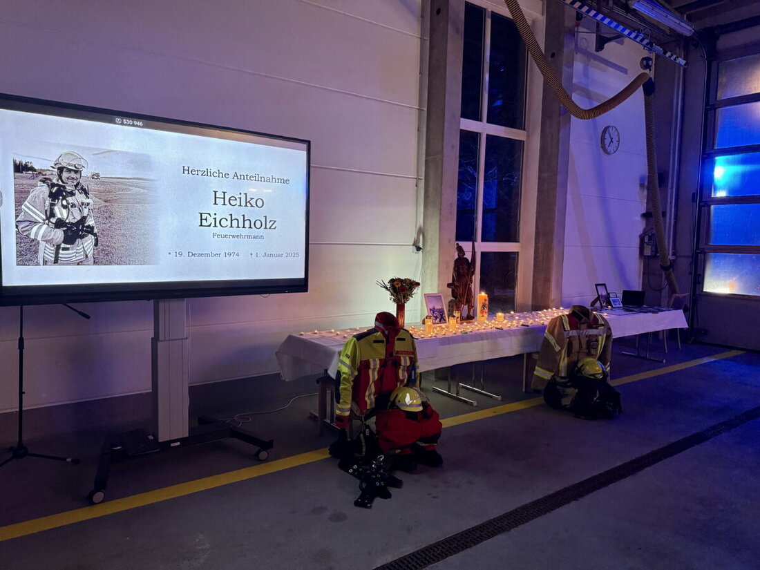 Grafenwöhr. Trauer und große Bestürzung herrscht bei den Kameradinnen und Kameraden der Freiwilligen Feuerwehr und des US-Firedepartments Grafenwöhr. Mit nur 50 Jahren verstarb Heiko Eichholz, ein Feuerwehrmann mit Leib und Seele.