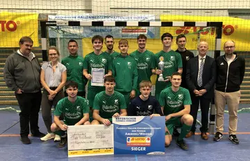 1.FC Schlicht gewinnt Kreismeistertitel