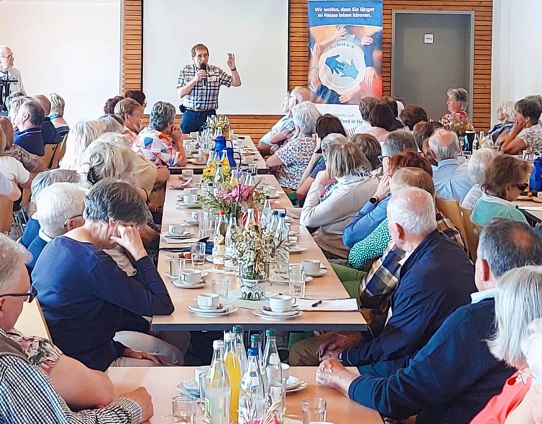 Trabitz/Eschenbach. Mehrmals im Jahr gibt es bei der GeHiH ein Treffen mit interessanten Vorträgen für die inzwischen über 800 Mitglieder.